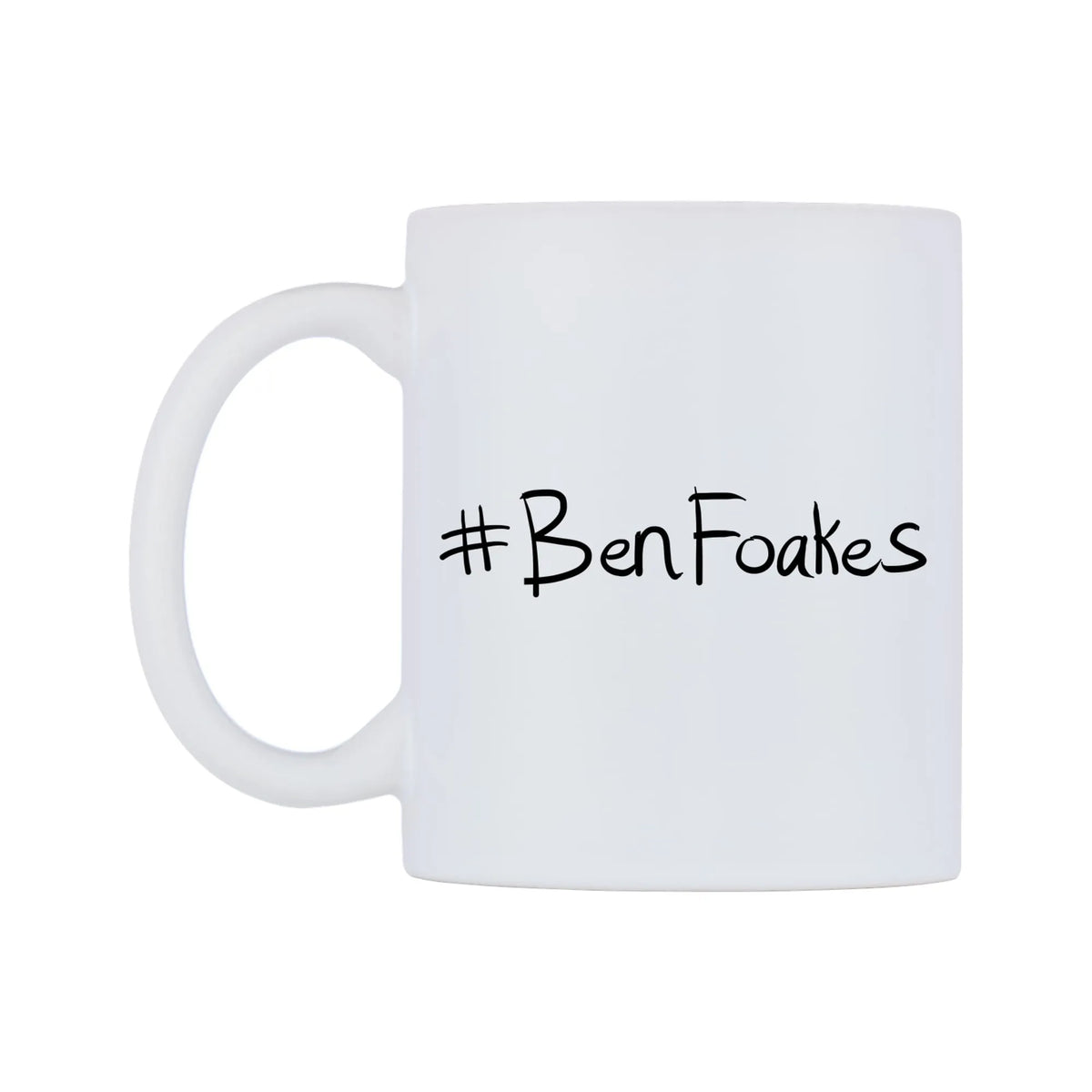 BenFoakes Mug — mug, right side, on a white background
