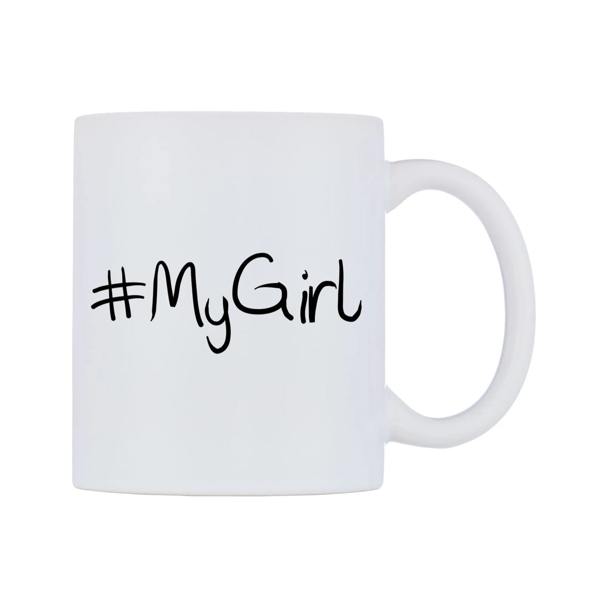 MyGirl Mug — mug, left side, on a white background