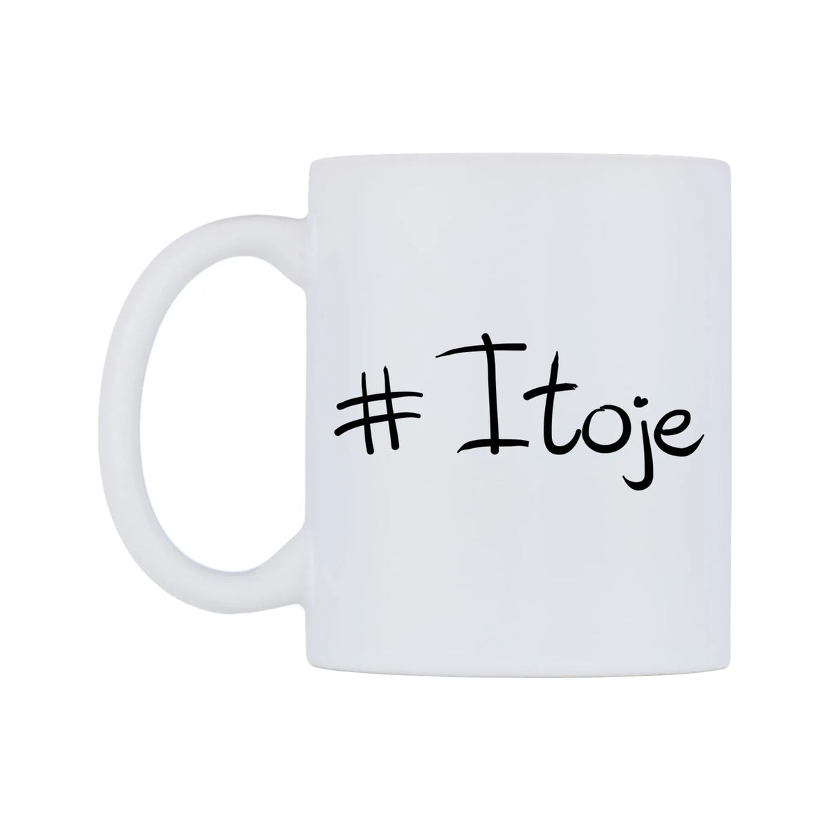 Itoje Mug — mug, right side, on a white background