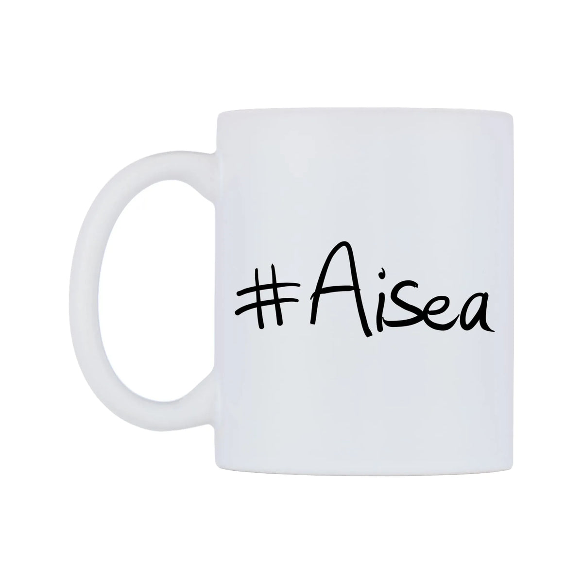 Aisea Mug — mug, right side, on a white background