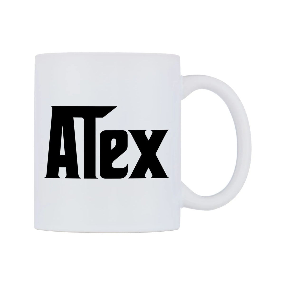 Alex - Godfather Themed Mug — white 11oz gloss mug, left side, on a white background