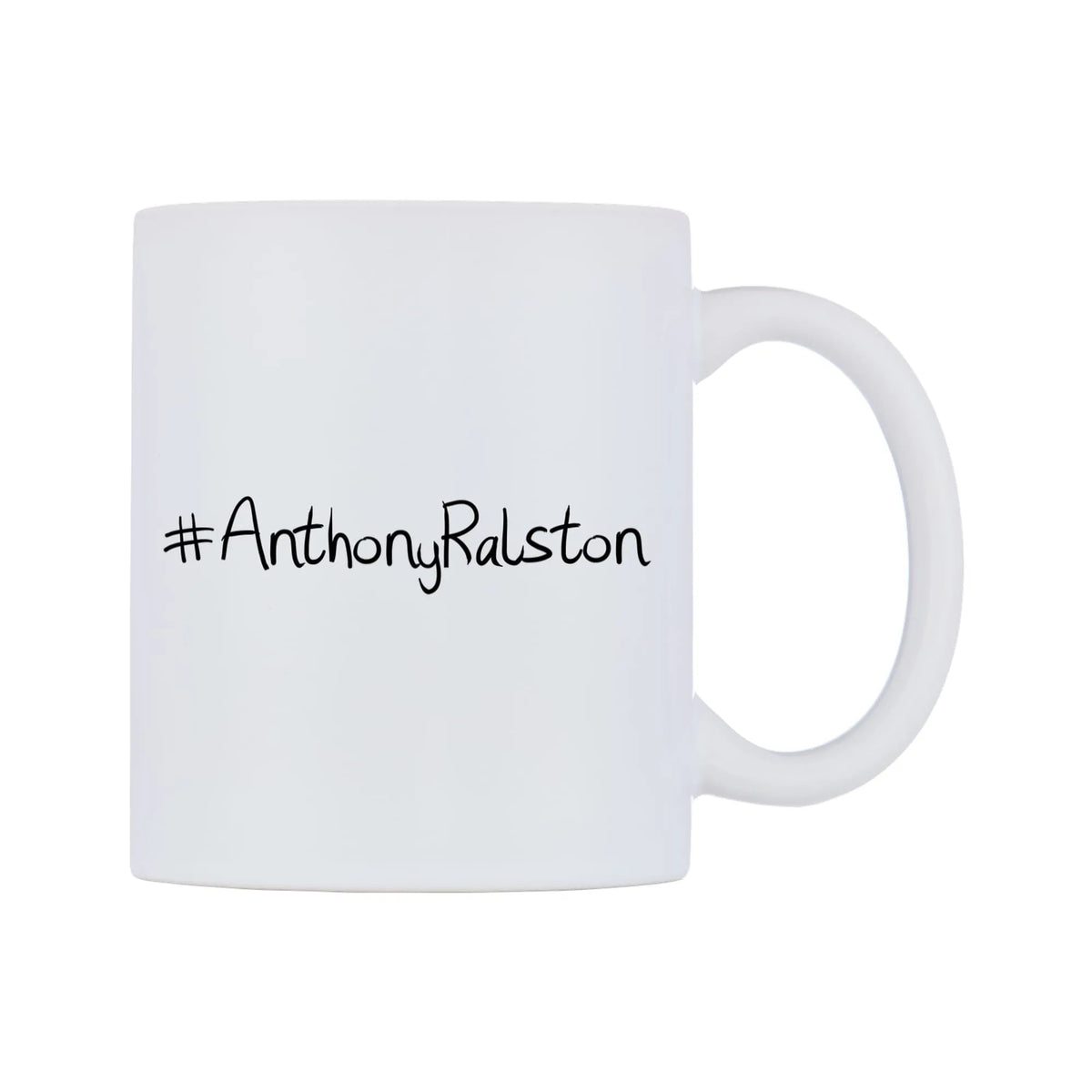 AnthonyRalston Mug — mug, left side, on a white background