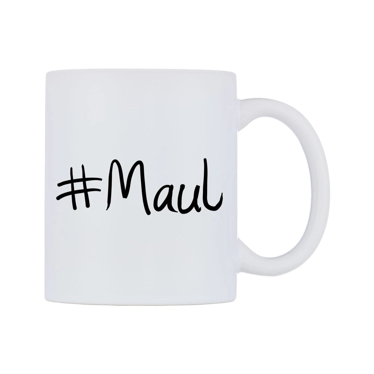 Maul Mug — mug, left side, on a white background
