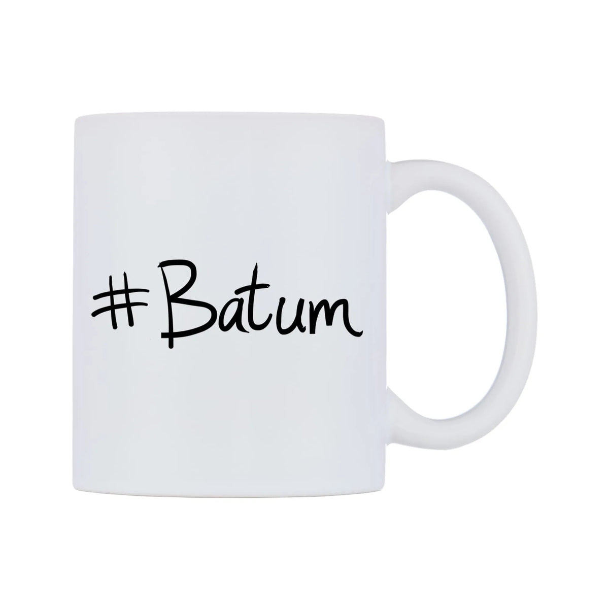 Batum Mug — mug, left side, on a white background