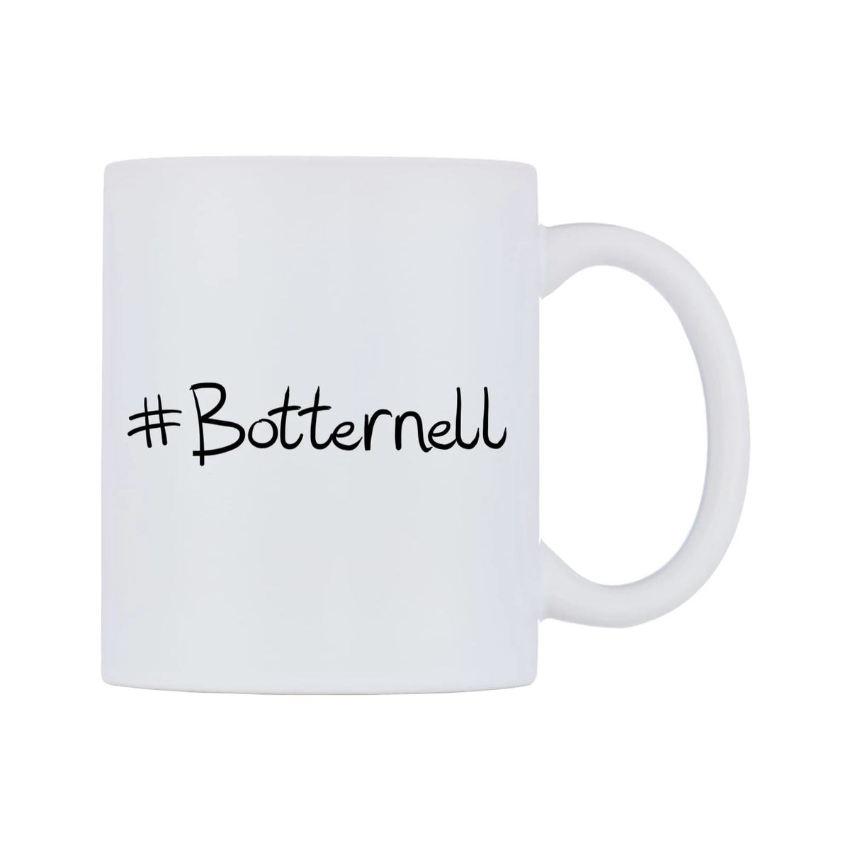 Botternell Mug — mug, left side, on a white background