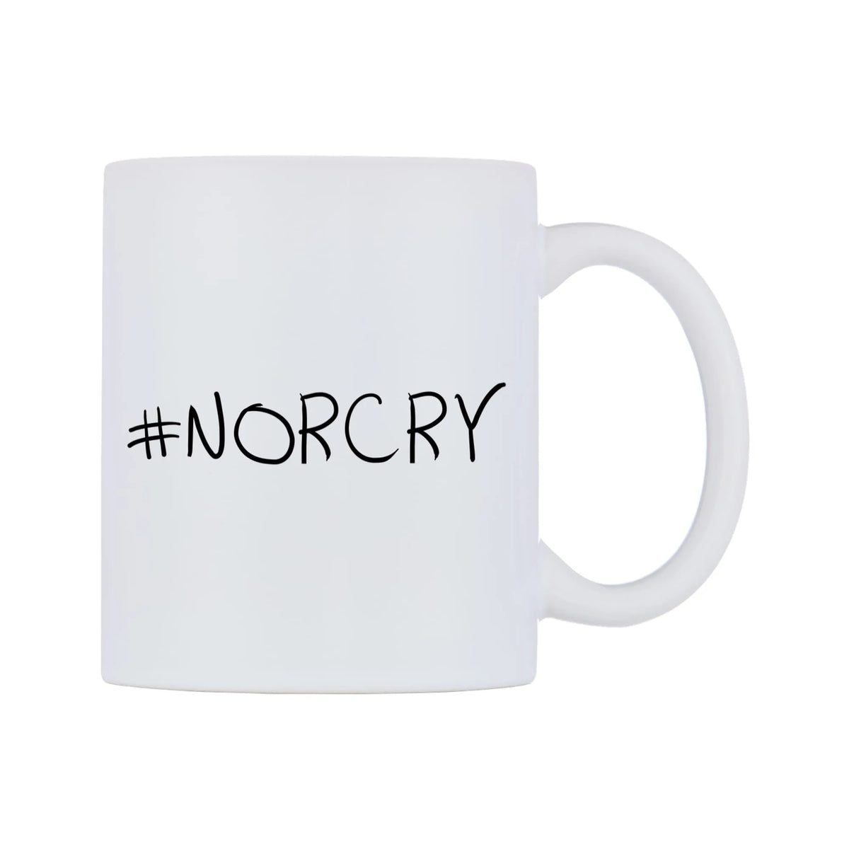 NORCRY Mug — mug, left side, on a white background