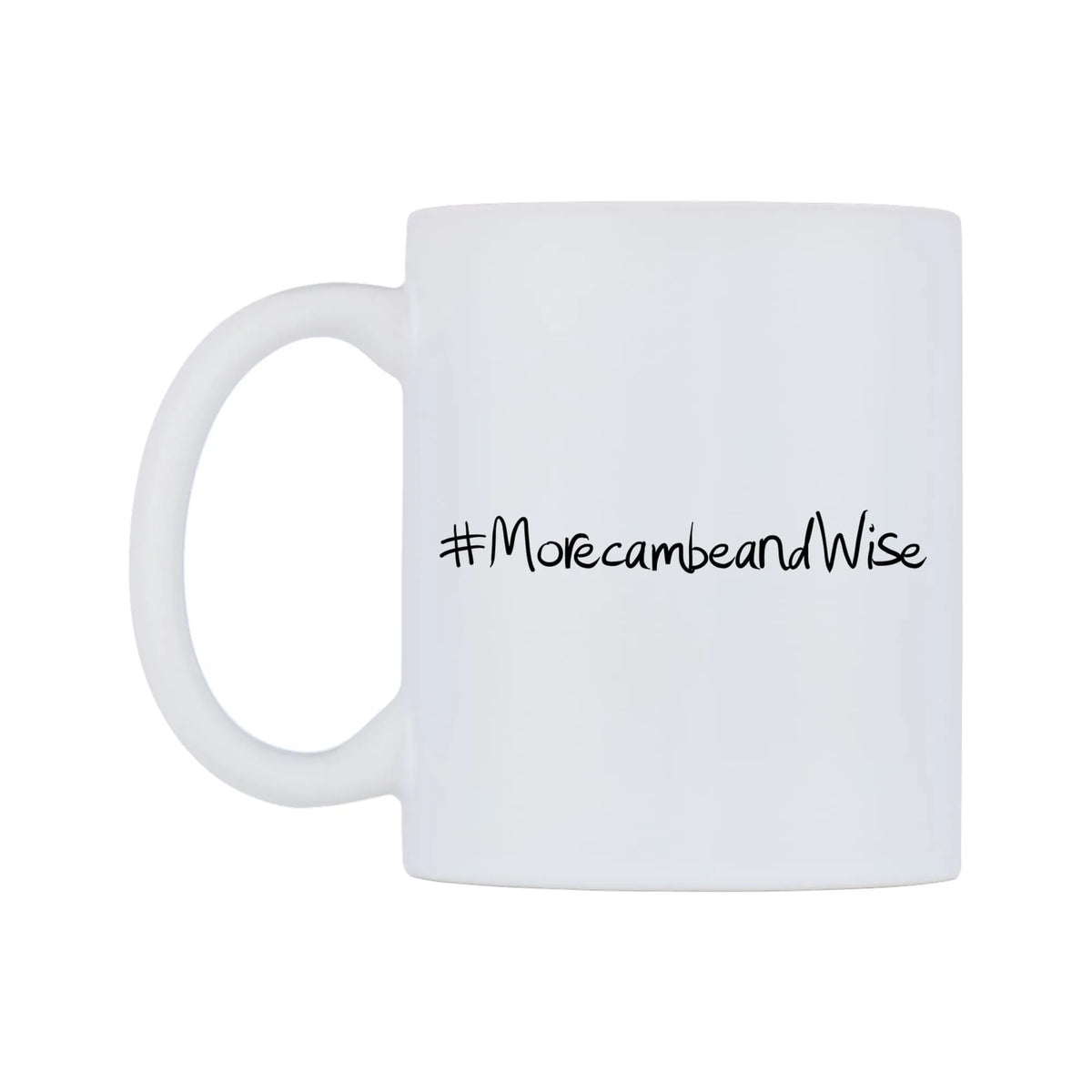 MorecambeandWise Mug — mug, right side, on a white background