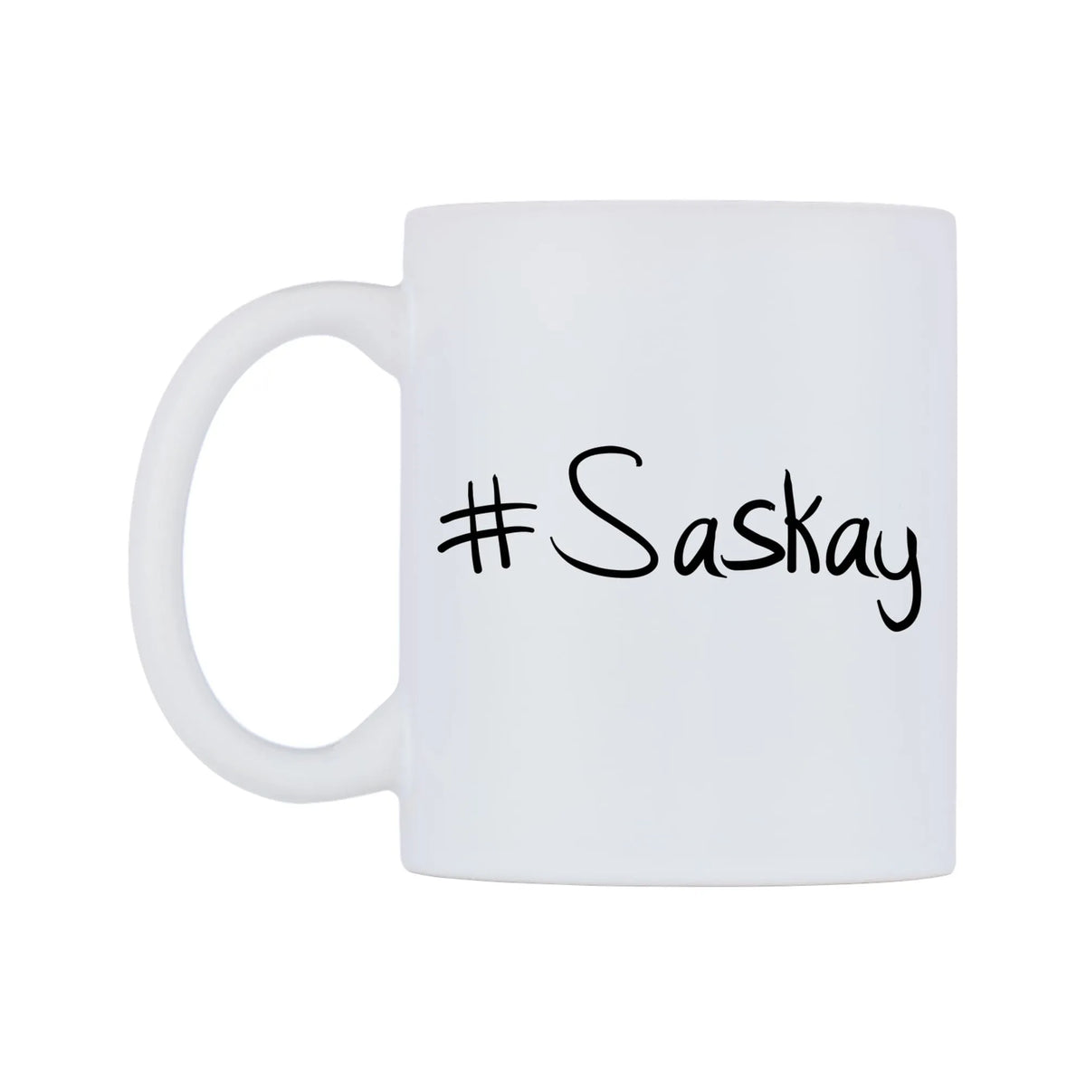 Saskay Mug — mug, right side, on a white background