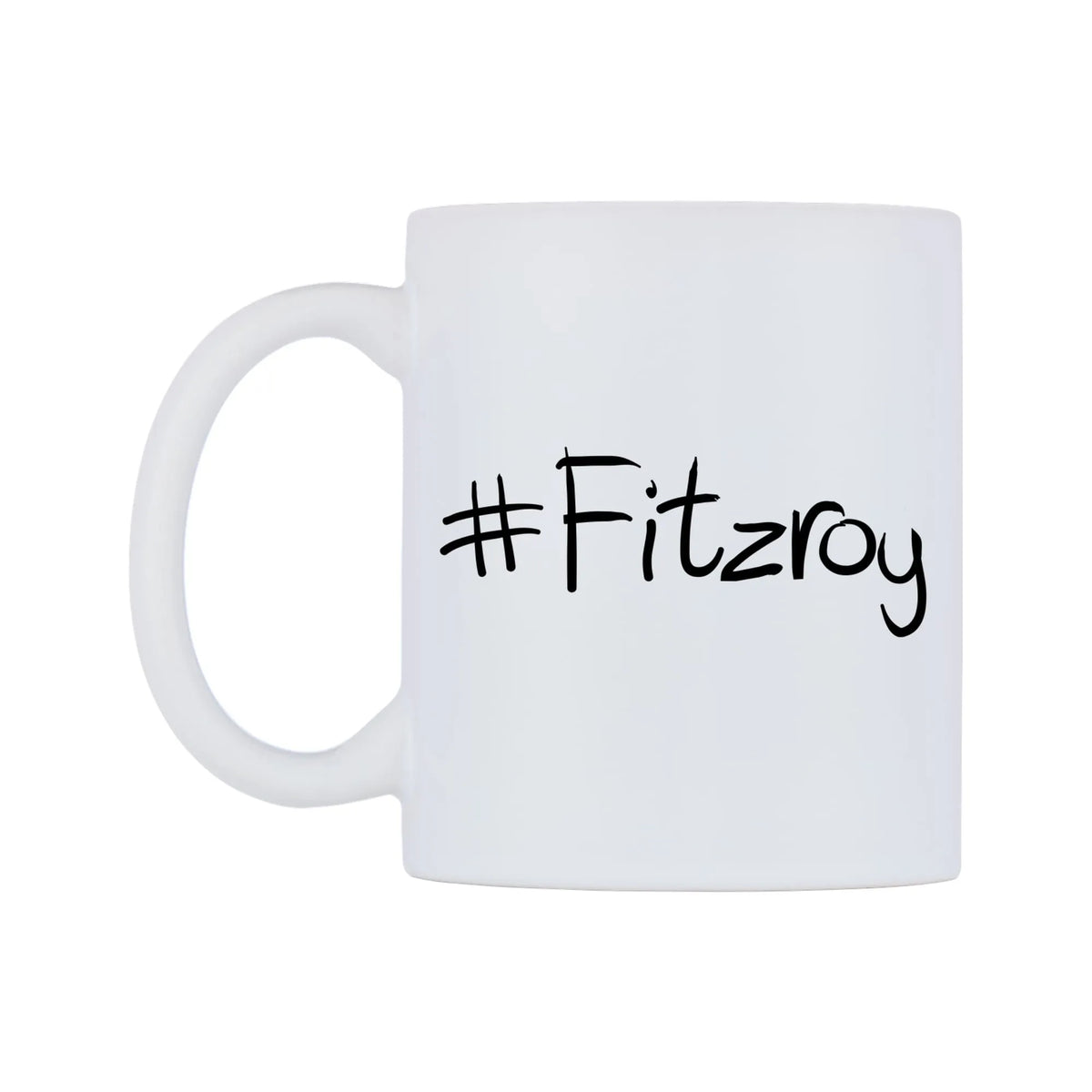 Fitzroy Mug — mug, right side, on a white background