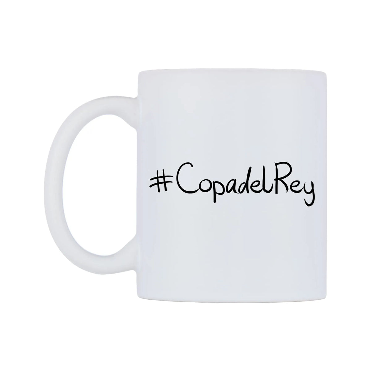 CopadelRey Mug — mug, right side, on a white background