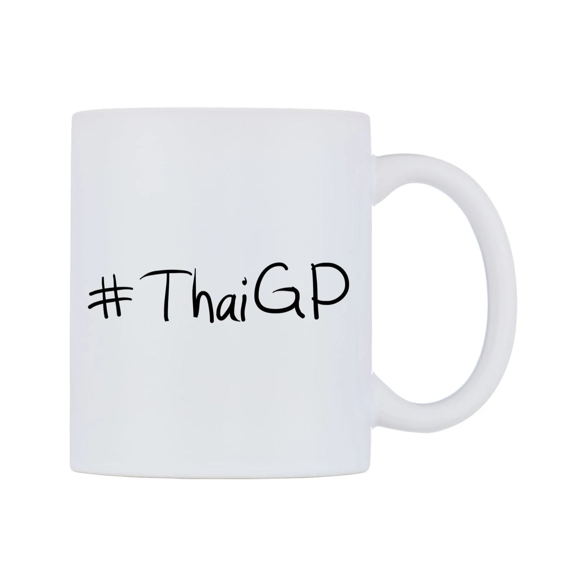 ThaiGP Mug — mug, left side, on a white background