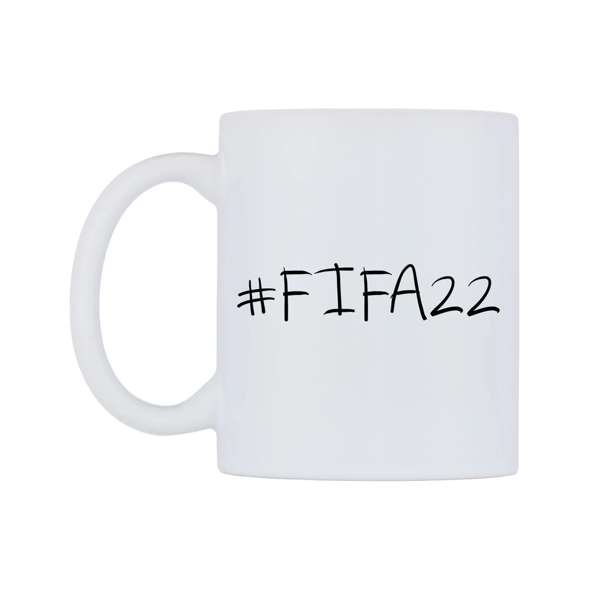 FIFA22 Mug — mug, right side, on a white background