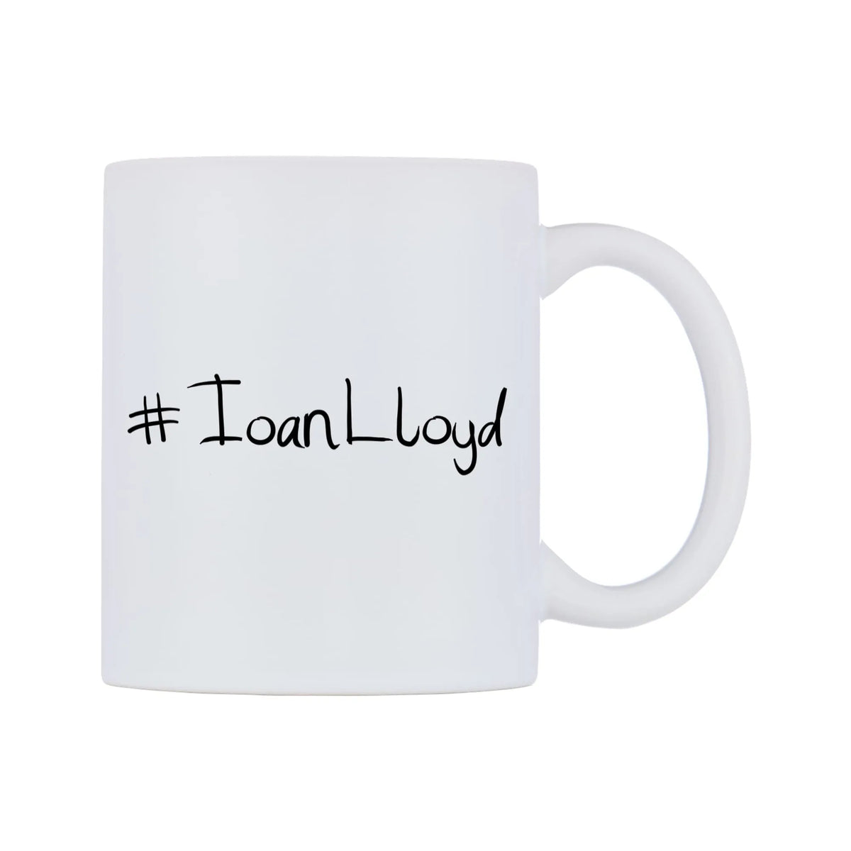 IoanLloyd Mug — mug, left side, on a white background