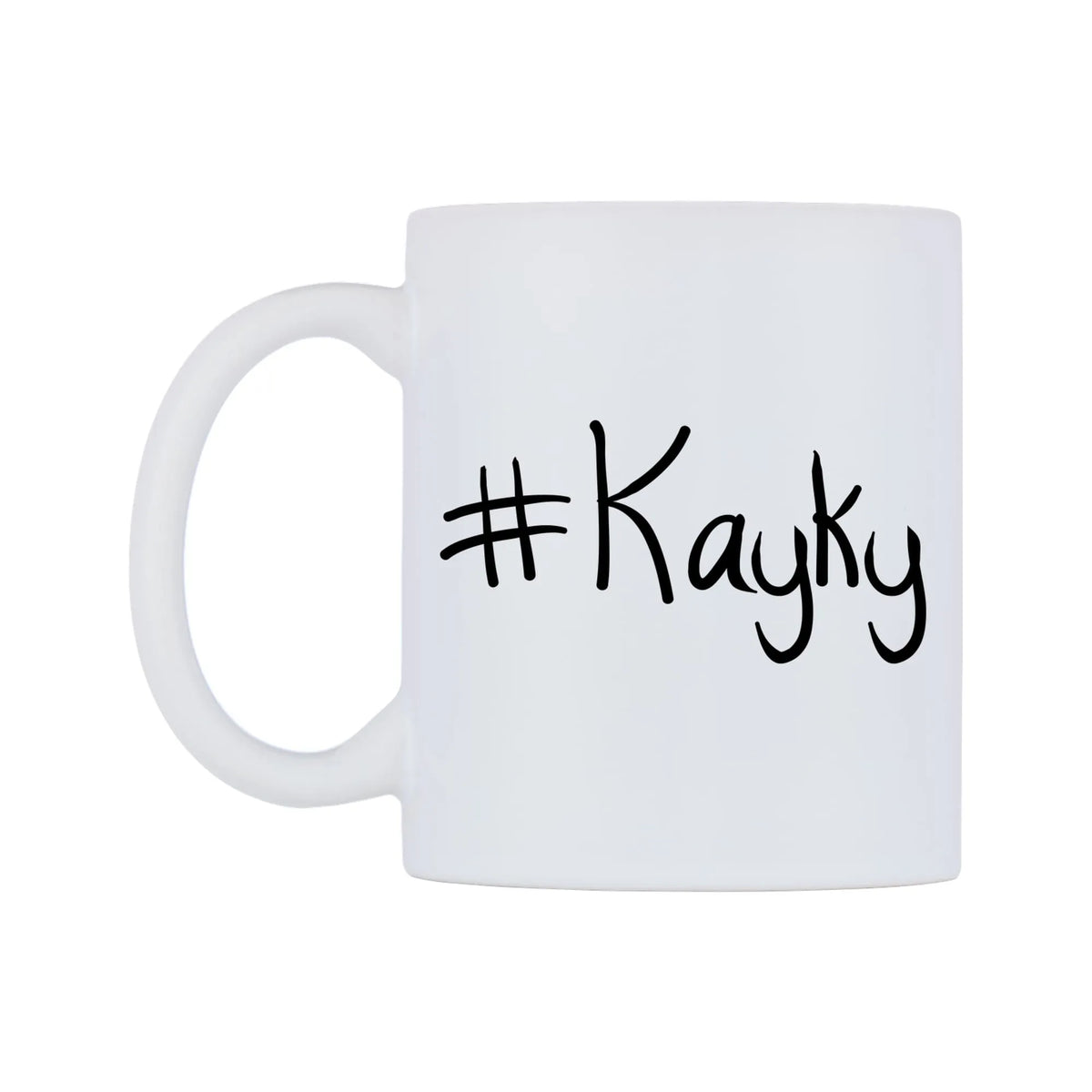Kayky Mug — mug, right side, on a white background