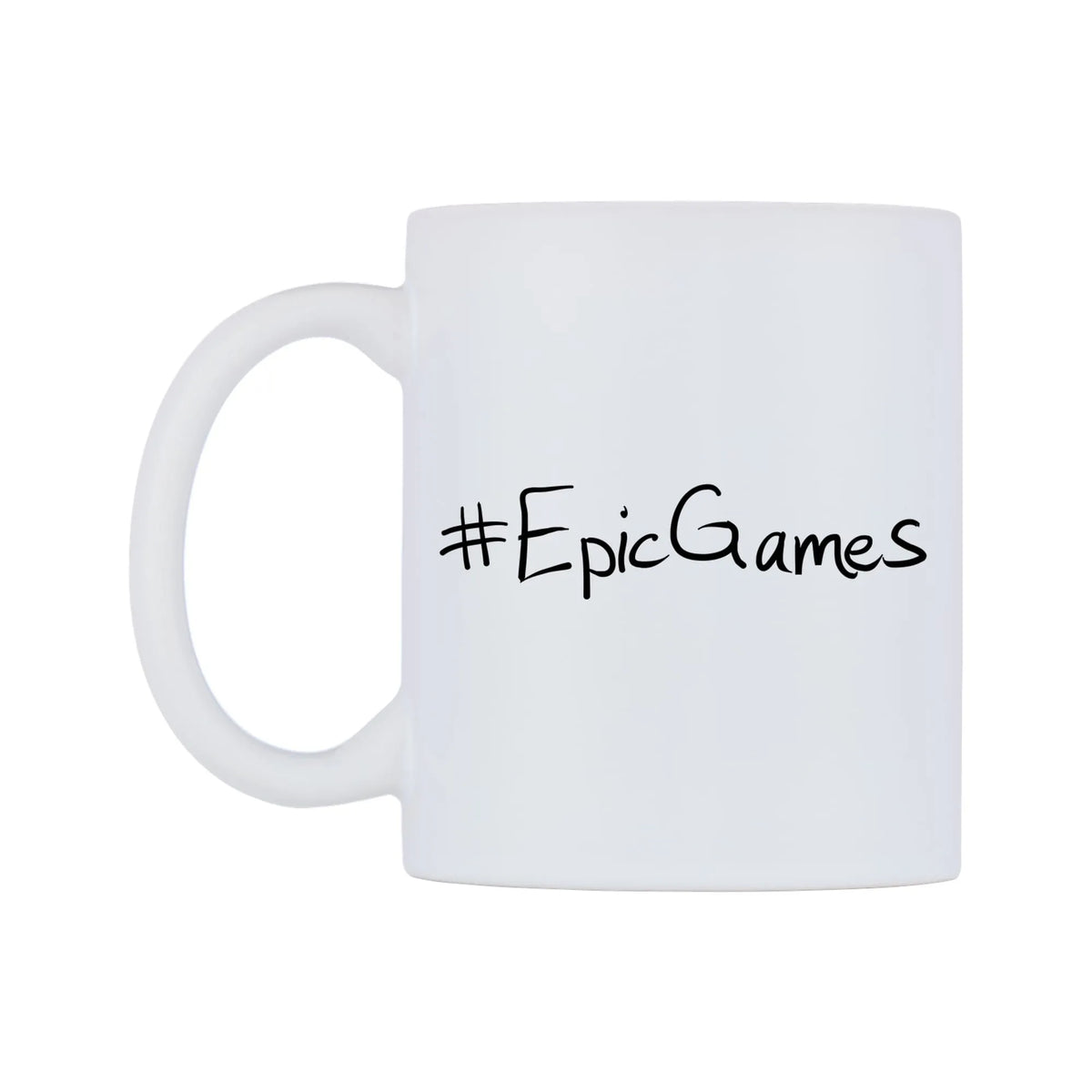 EpicGames Mug — mug, right side, on a white background