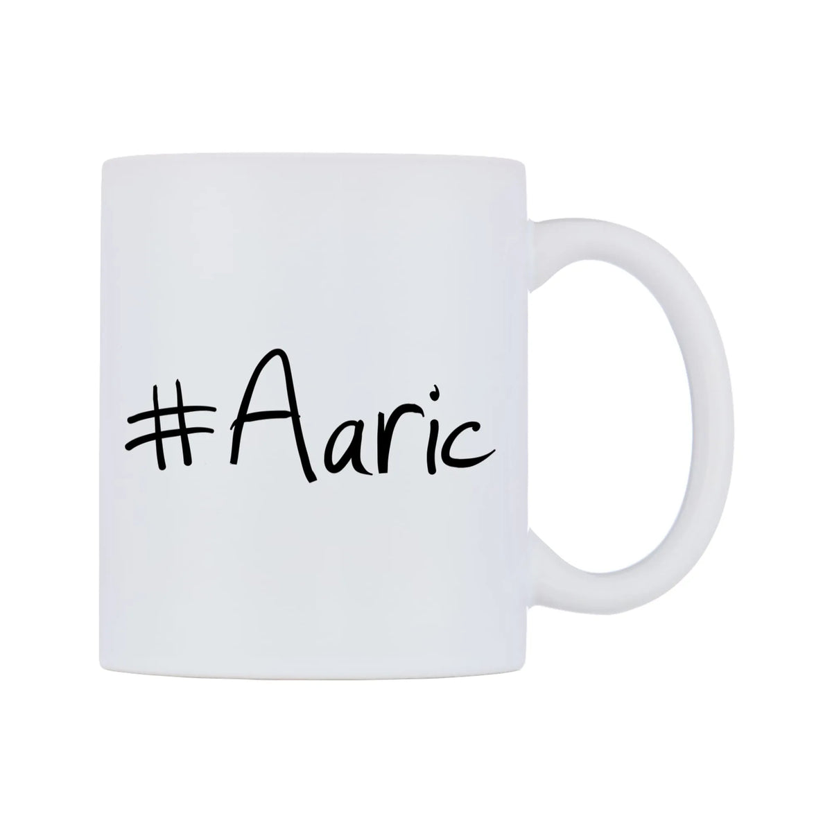 Aaric Mug — mug, left side, on a white background