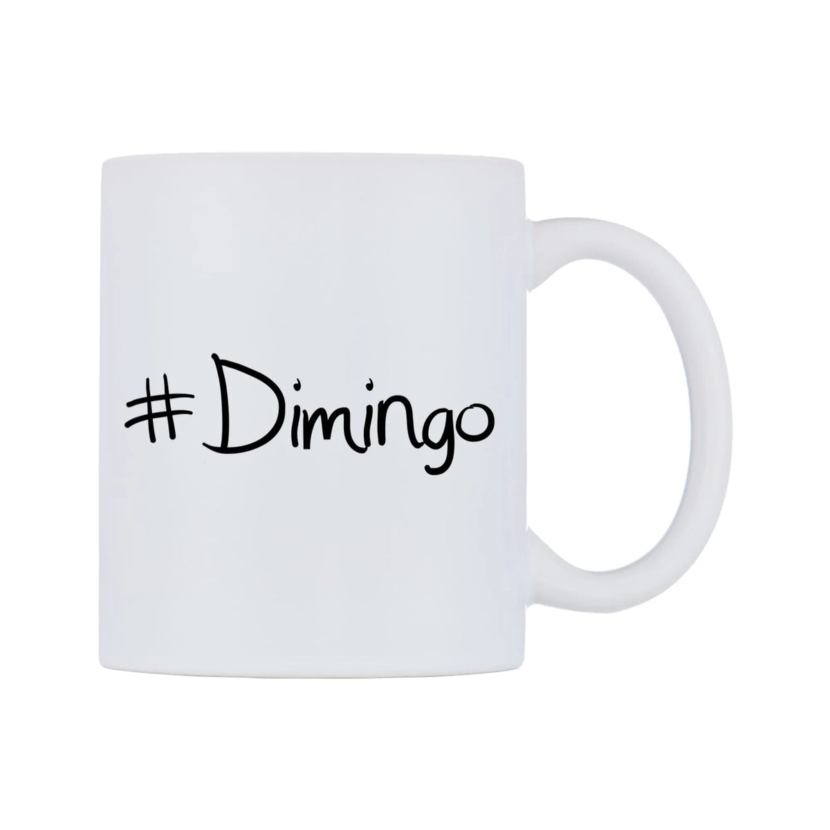 Dimingo Mug — mug, left side, on a white background