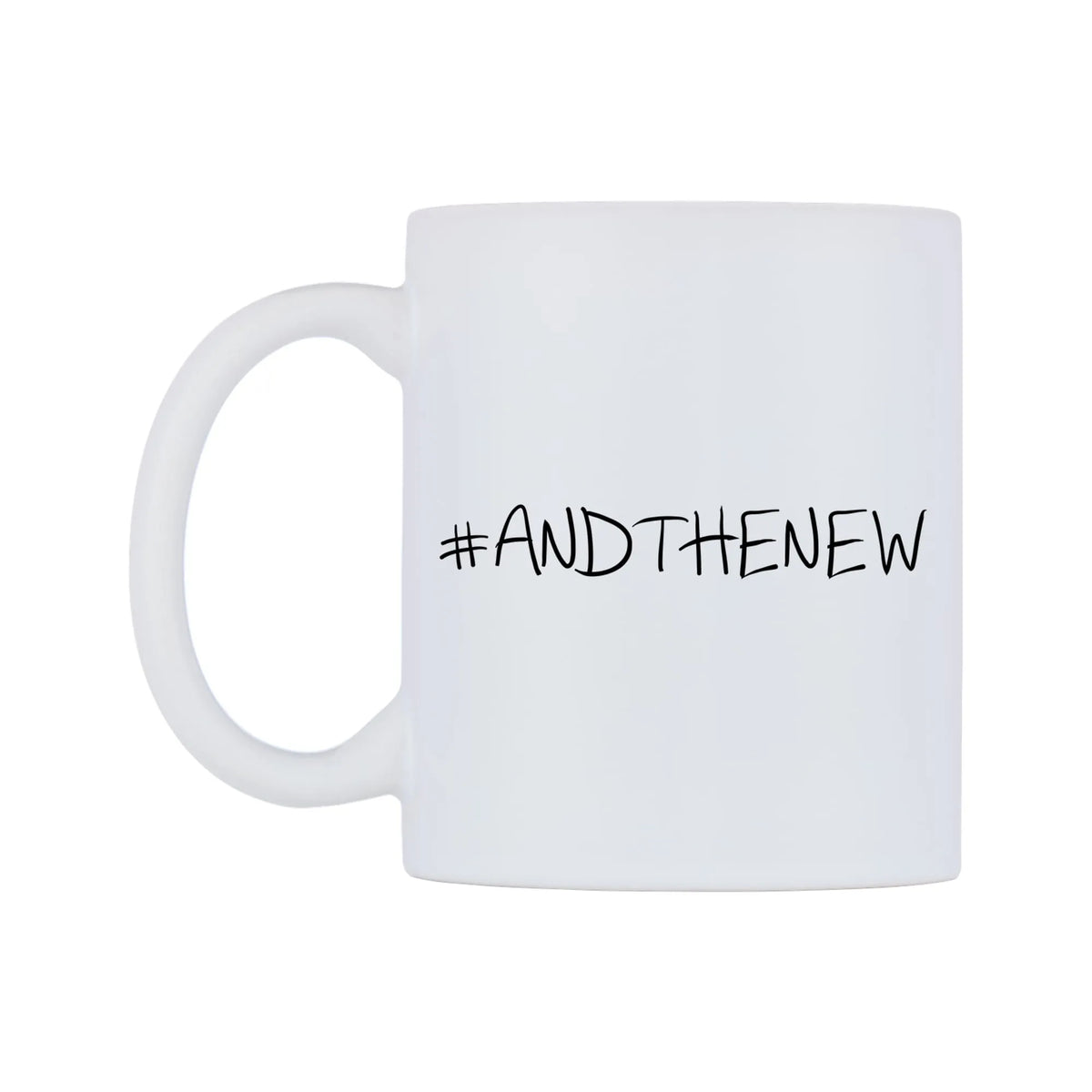 ANDTHENEW Mug — mug, right side, on a white background