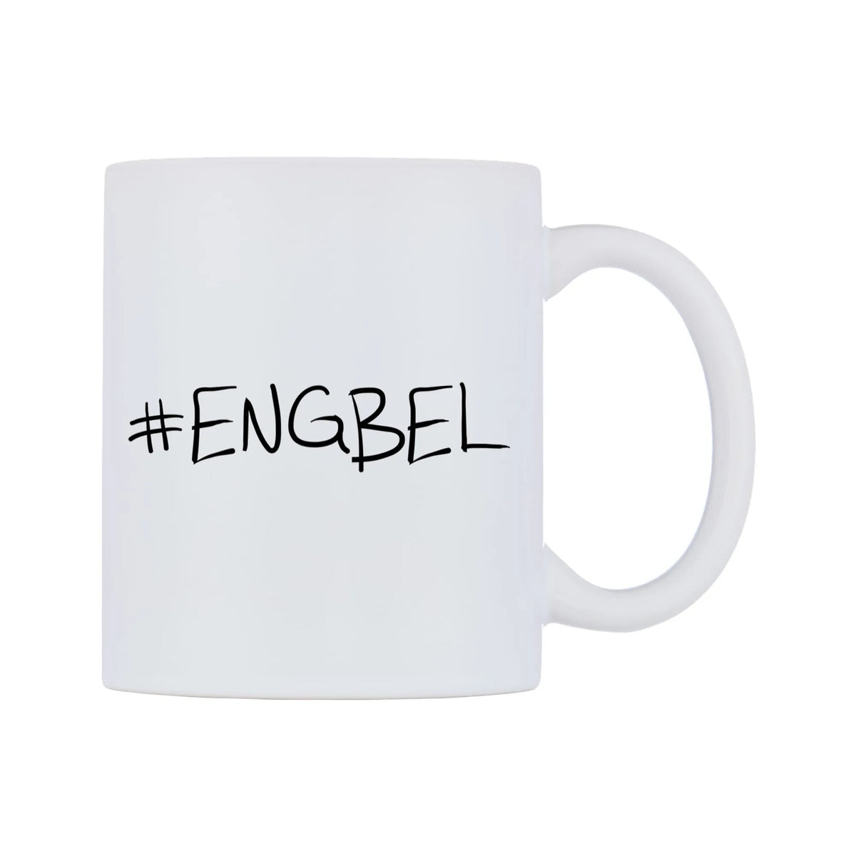 ENGBEL Mug — mug, left side, on a white background