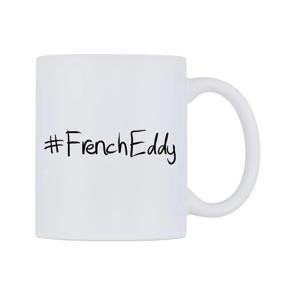 FrenchEddy Mug — mug, left side, on a white background