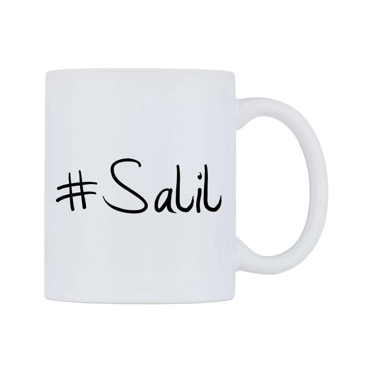 Salil Mug — mug, left side, on a white background