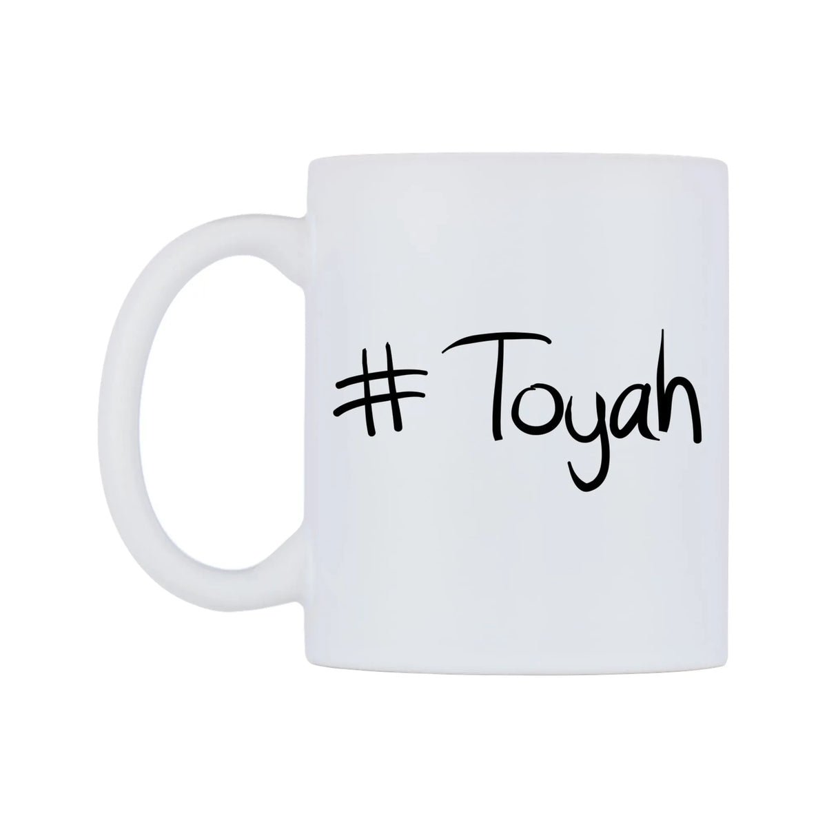 Toyah Mug — mug, right side, on a white background