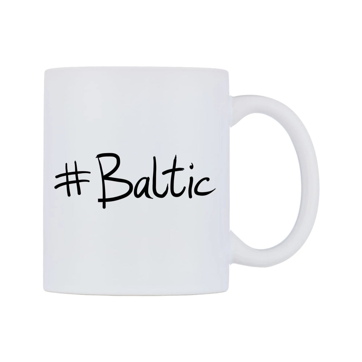 Baltic Mug — mug, left side, on a white background