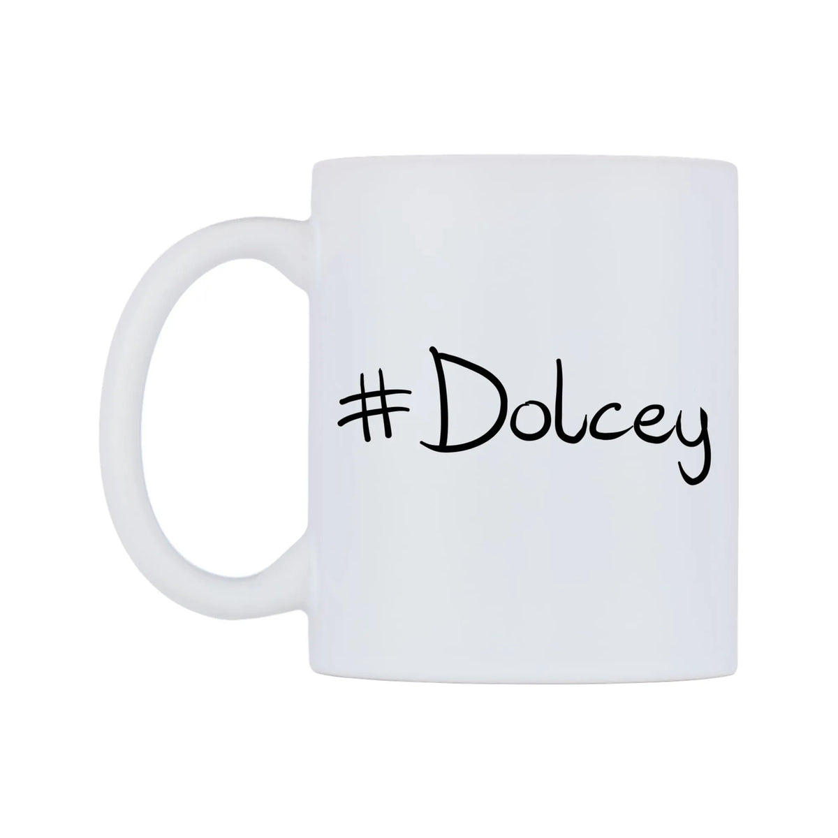 Dolcey Mug — mug, right side, on a white background