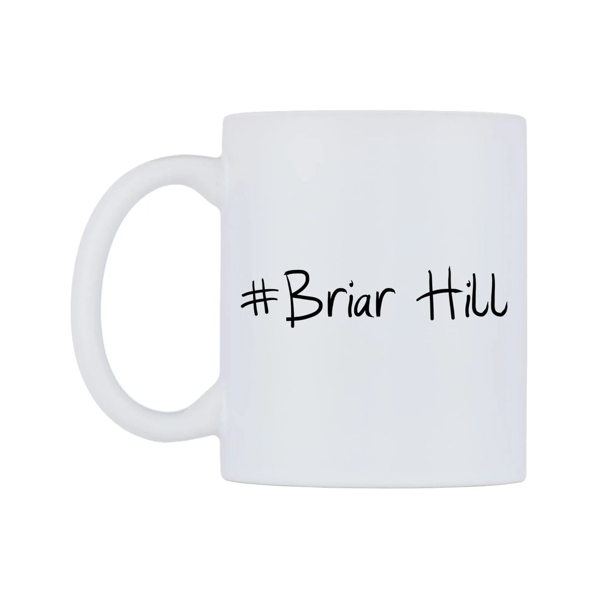 Briar Hill Mug — mug, right side, on a white background