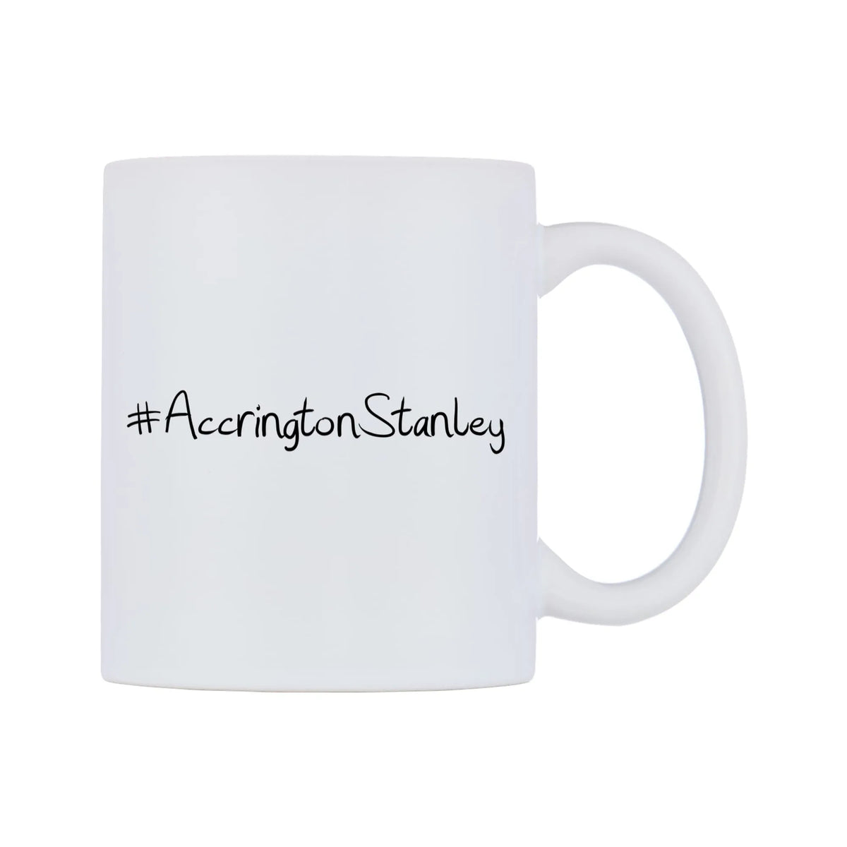 AccringtonStanley Mug — mug, left side, on a white background