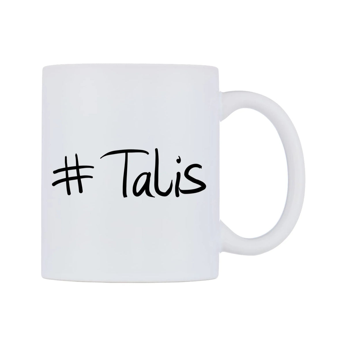 Talis Mug — mug, left side, on a white background