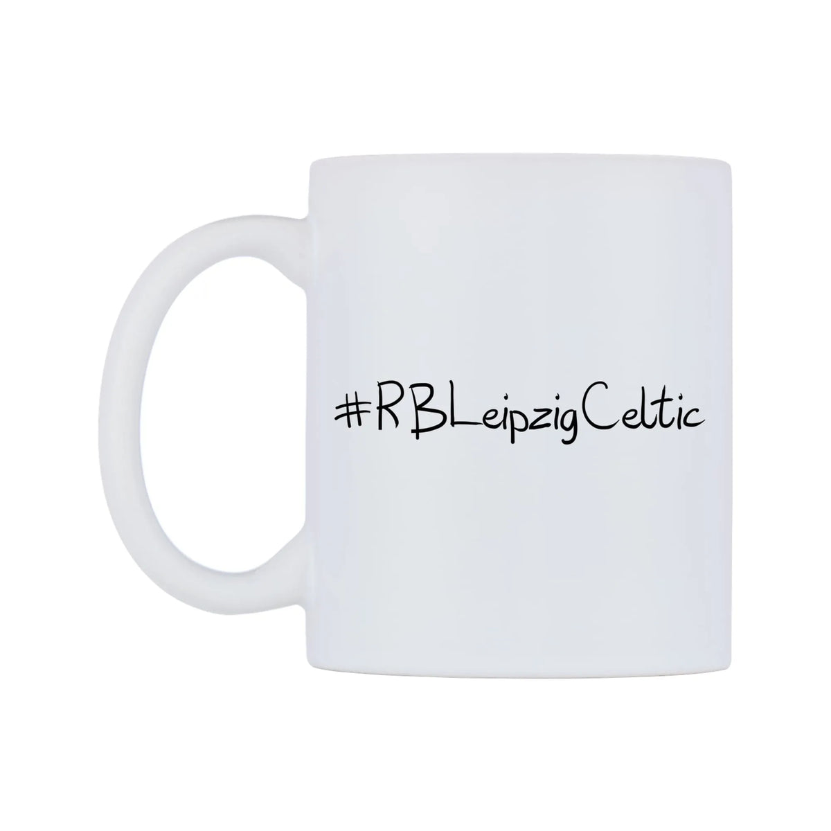 RBLeipzigCeltic Mug — mug, right side, on a white background