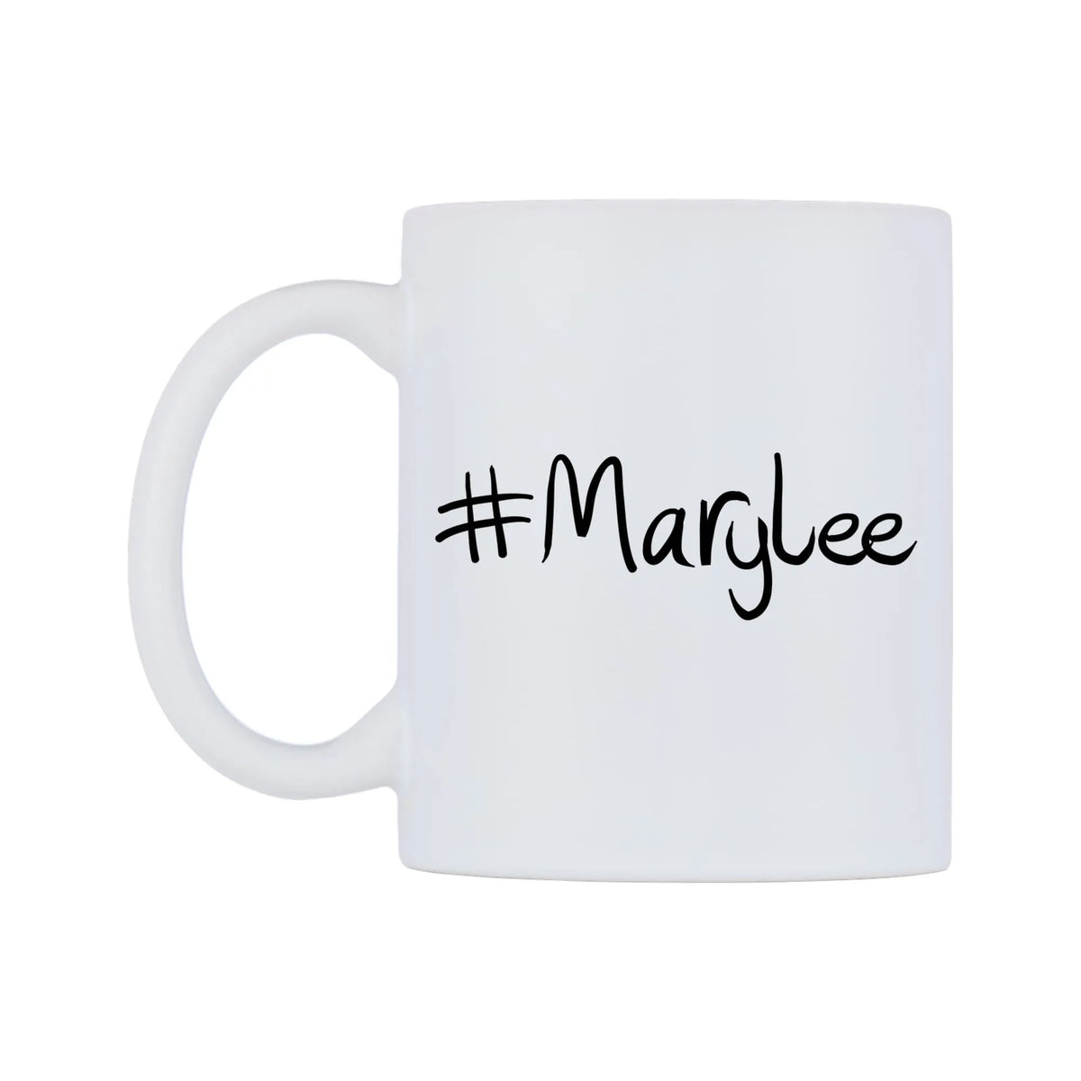 Marylee Mug — mug, right side, on a white background