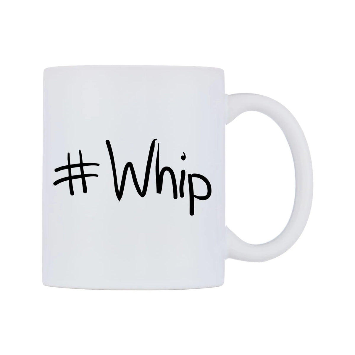Whip Mug — mug, left side, on a white background