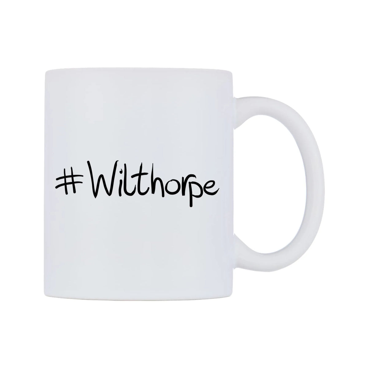 Wilthorpe Mug — mug, left side, on a white background