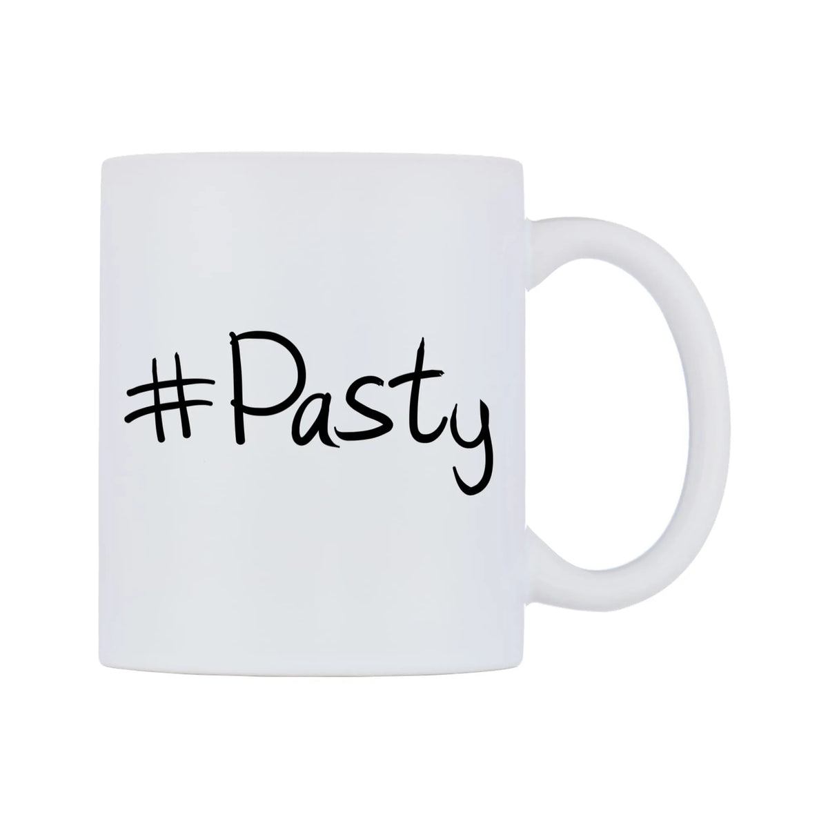 Pasty Mug — mug, left side, on a white background