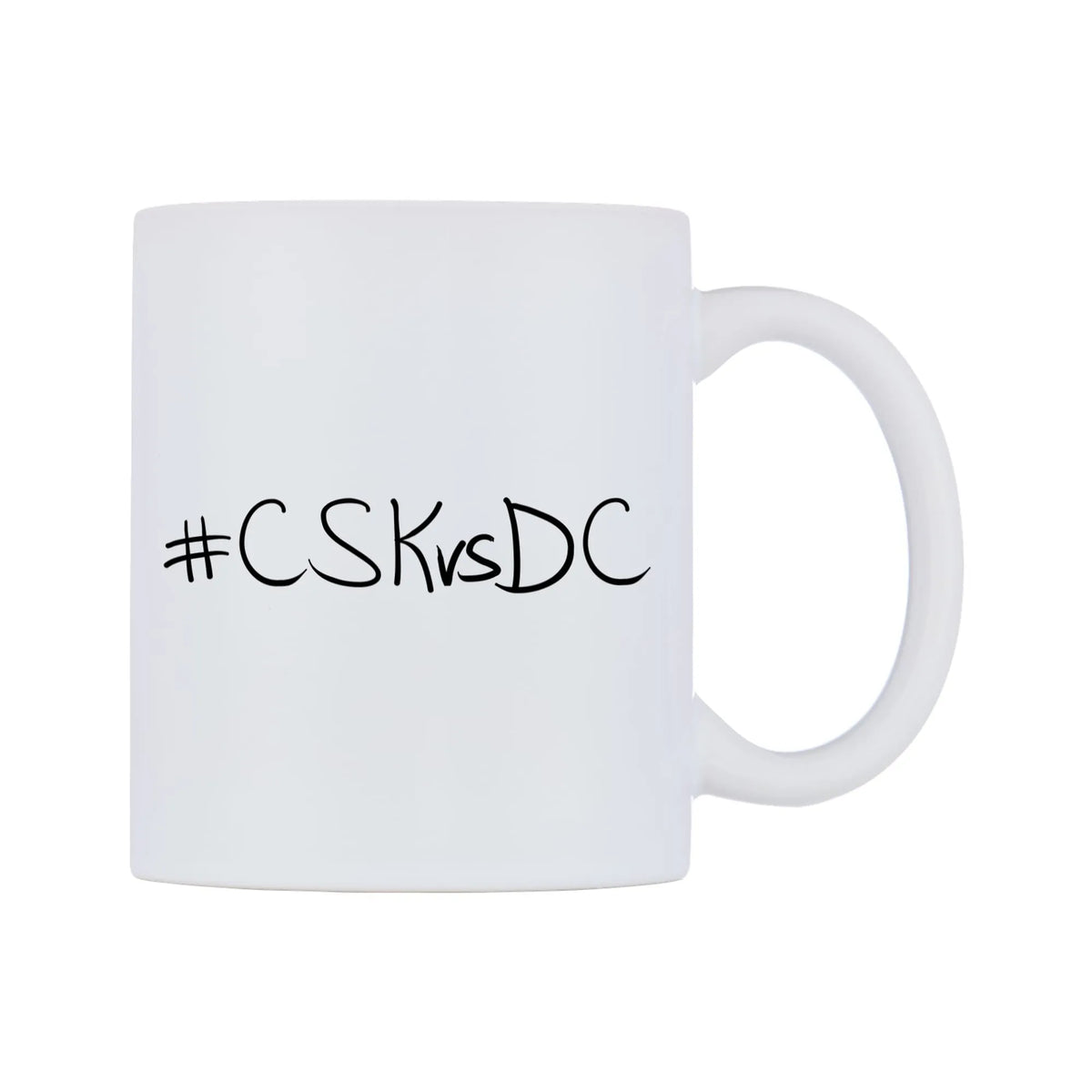 CSKvsDC Mug — mug, left side, on a white background