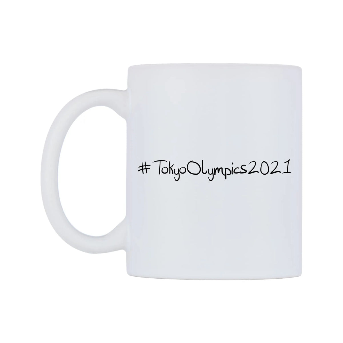 TokyoOlympics2021 Mug — mug, right side, on a white background