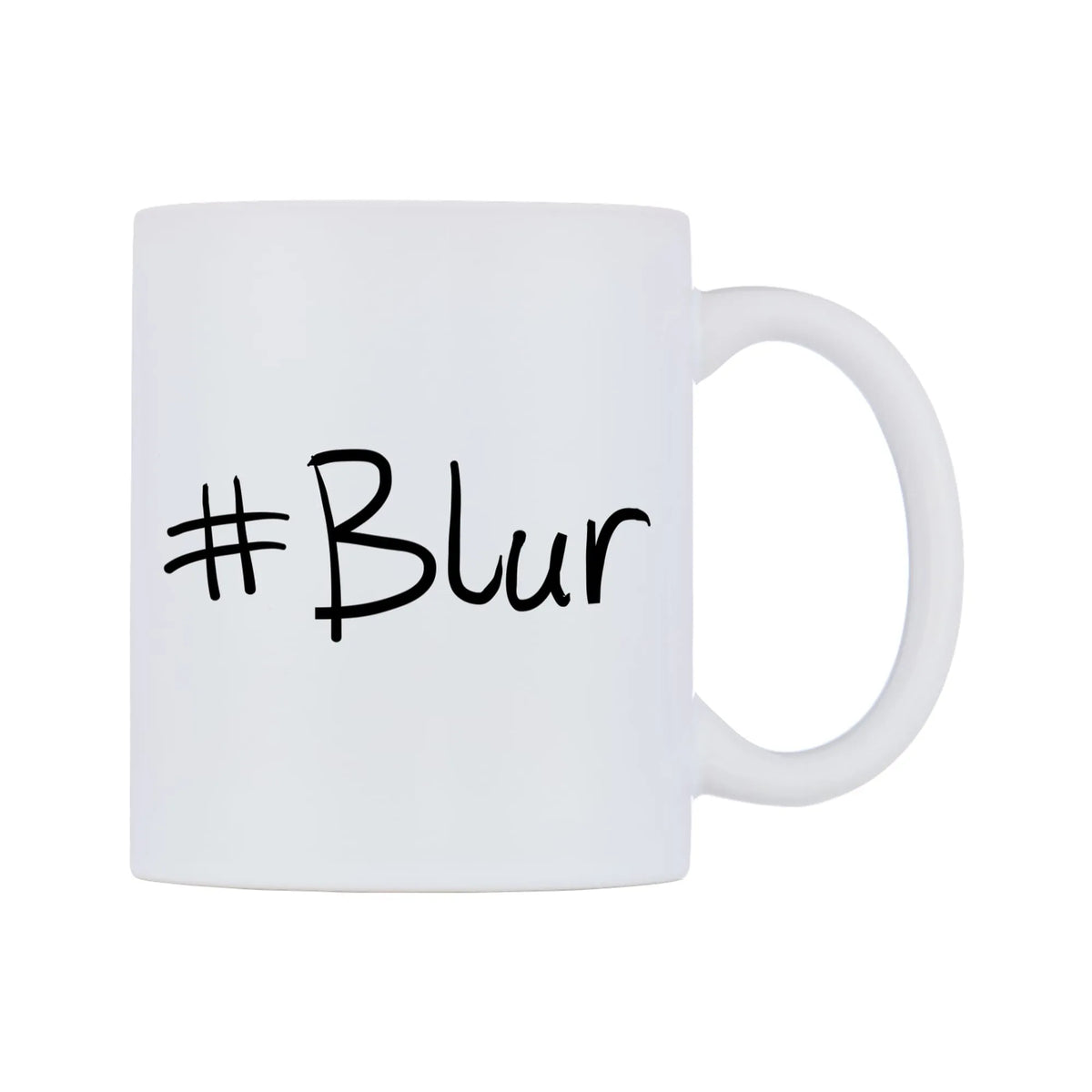 Blur Mug — mug, left side, on a white background