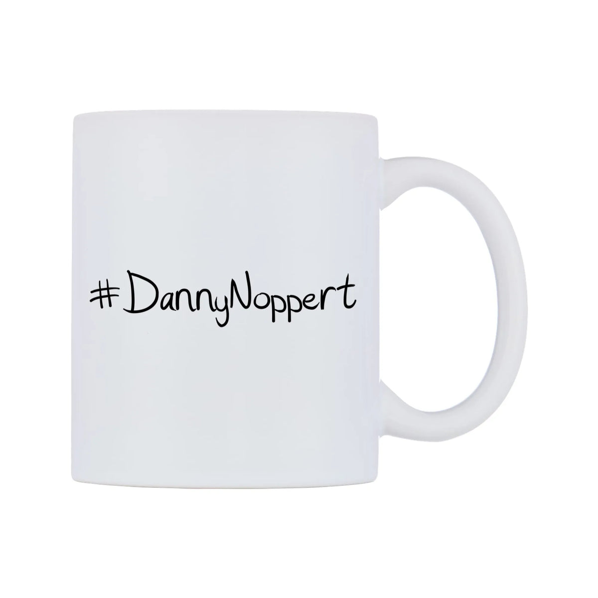 DannyNoppert Mug — mug, left side, on a white background