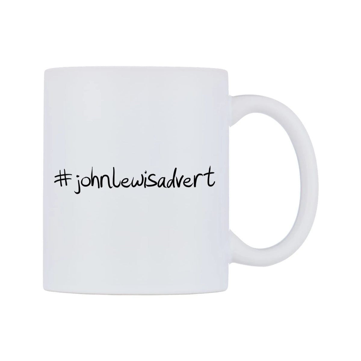 johnlewisadvert Mug — mug, left side, on a white background