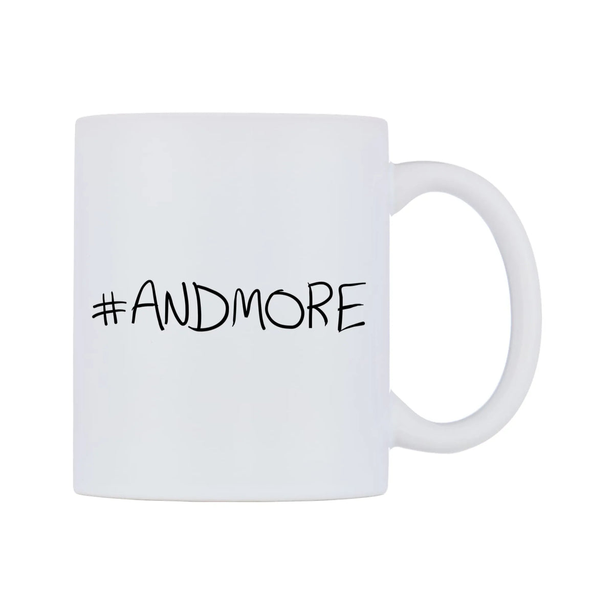 ANDMORE Mug — mug, left side, on a white background