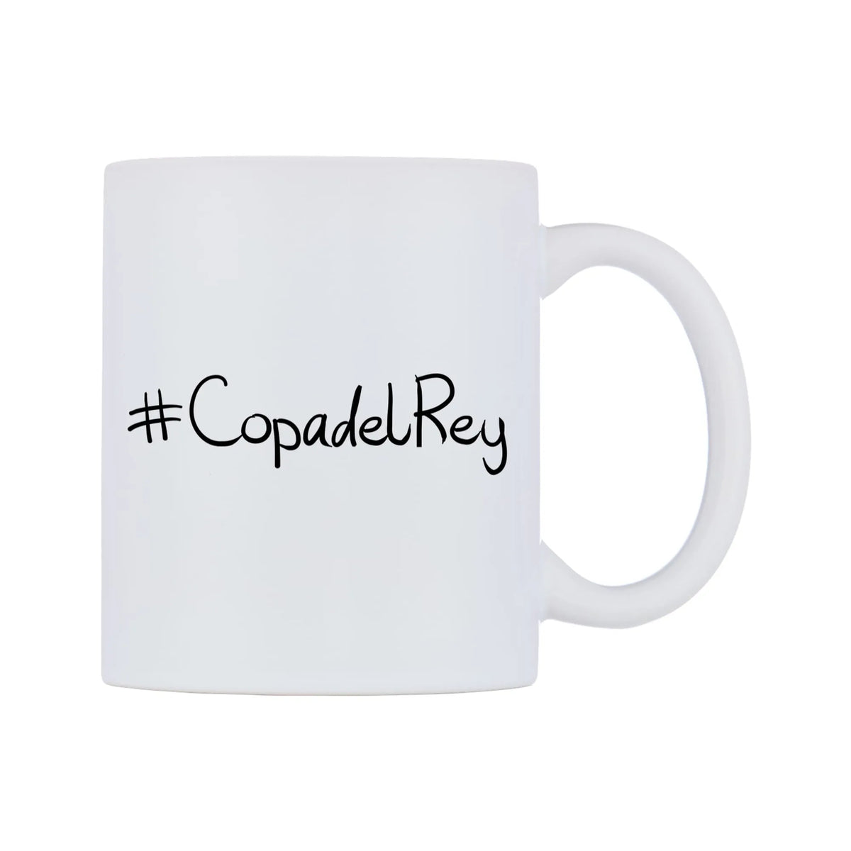 CopadelRey Mug — mug, left side, on a white background