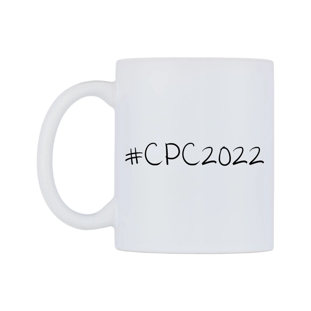 CPC2022 Mug — mug, right side, on a white background