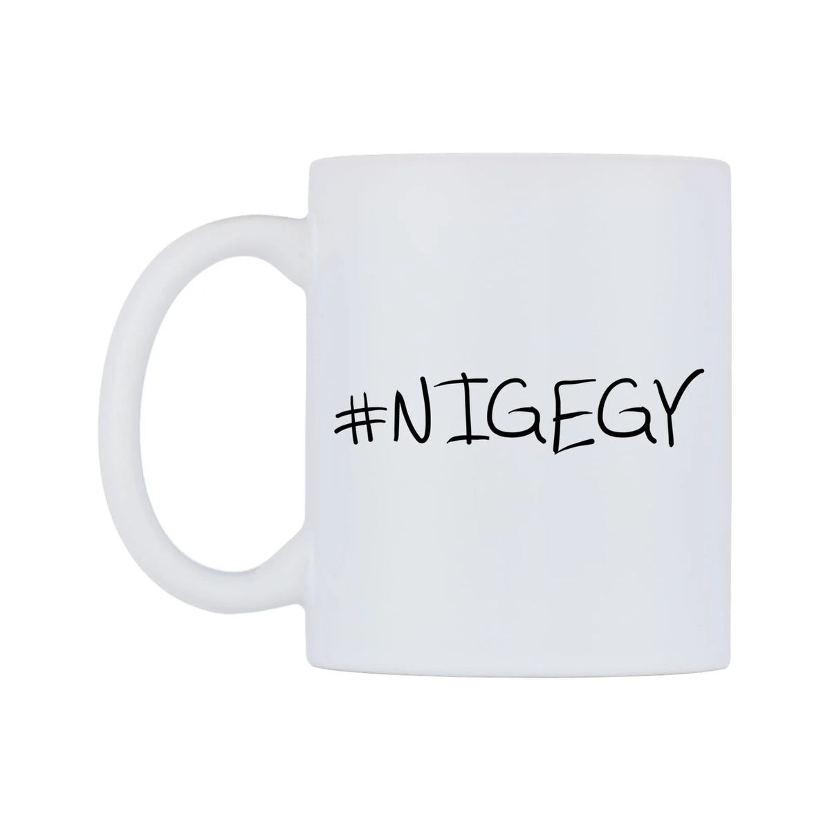 NIGEGY Mug — mug, right side, on a white background