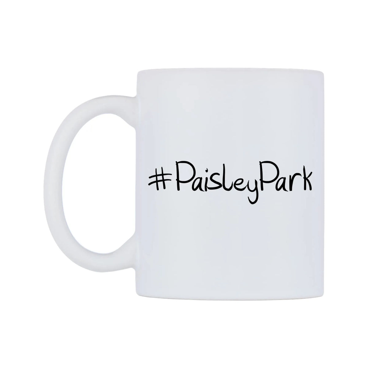 PaisleyPark Mug — mug, right side, on a white background