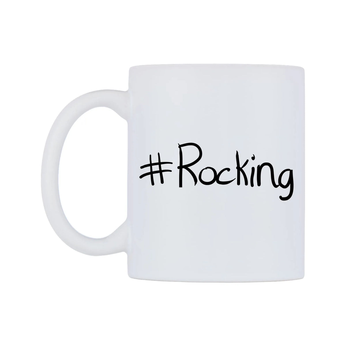 Rocking Mug — mug, right side, on a white background