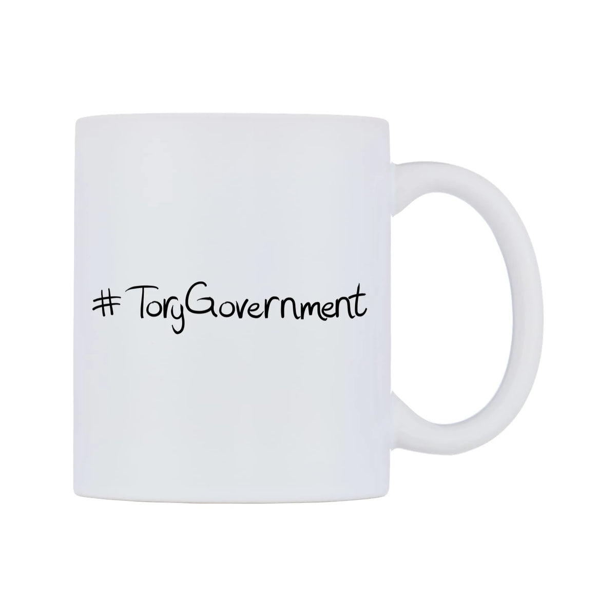 ToryGovernment Mug — mug, left side, on a white background