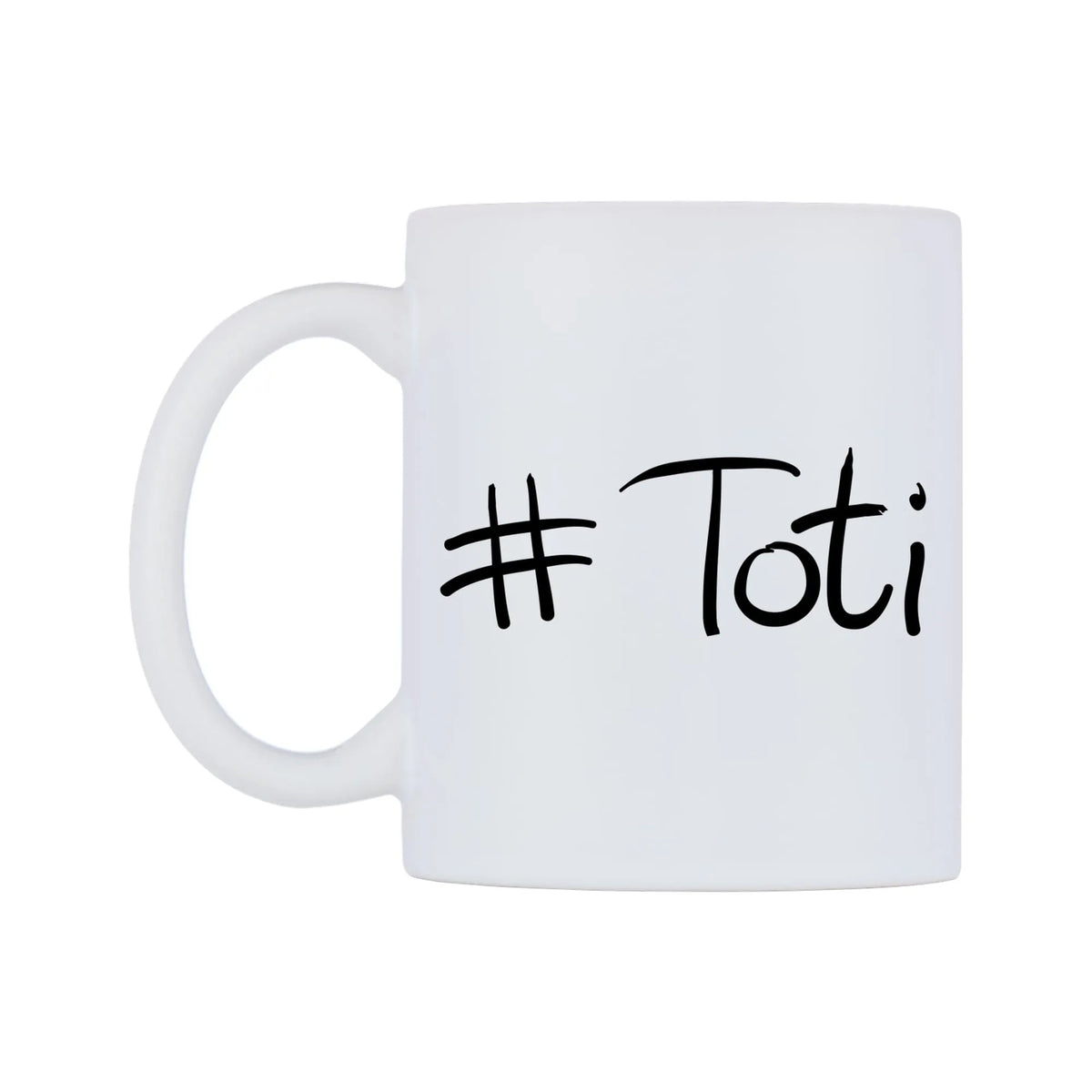 Toti Mug — mug, right side, on a white background