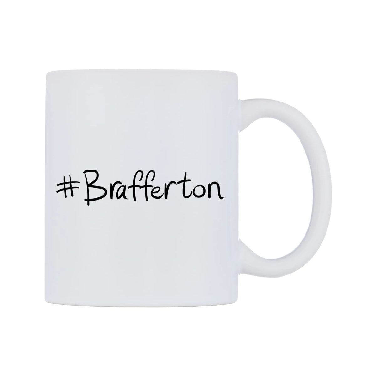 Brafferton Mug — mug, left side, on a white background